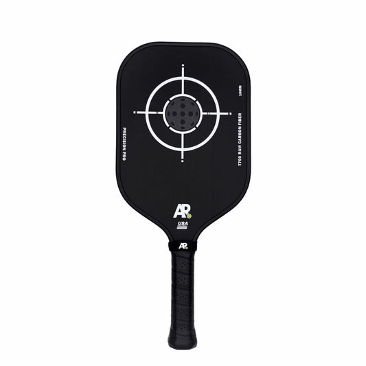Precision Pro pickleball paddle black carbon fiber